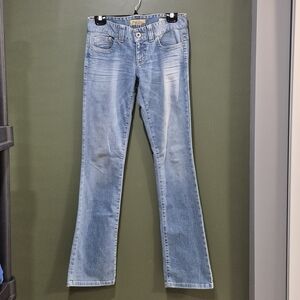 Guess Women's Light Wash Flare Jeans